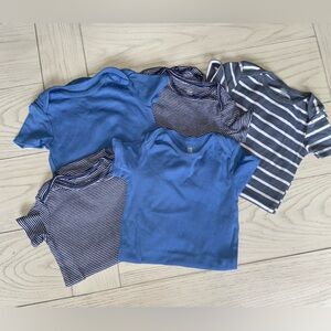 Blue and Striped Kids bodysuit